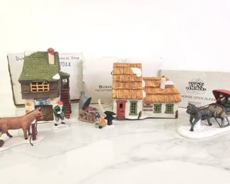 Lot 8336 Dept 56 Dickens Village Houses Accessories