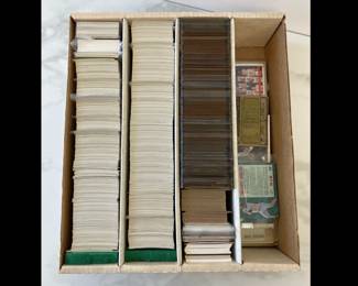 Lot 8178 Early 1990s NBA Basketball Sports Trading Cards Upper Deck Fleer Topps Skybox