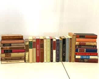Lot 8478 Vintage Heritage Press Collectible Books w Slipcases