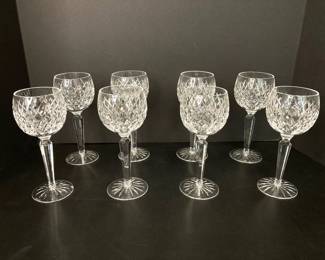 Lot 8498 Waterford Comeragh Hock Wine Glasses