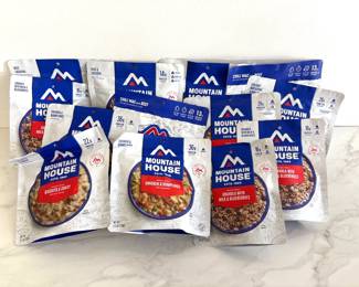 Lot 8352 Mountain House FreezeDried Meals Asstd Camping Backpacking