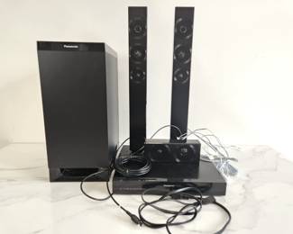 Lot 8448 Panasonic Home Theatre Audio System