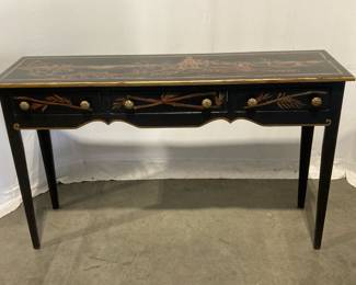 Lot 8383 Chinoiserie Console Table