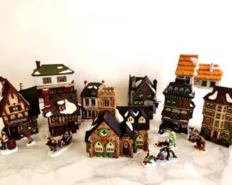 Lot 8327 Department 56 Dickens Village Series Houses Accessories