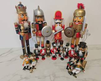 Lot 8278 Assorted Nutcrackers