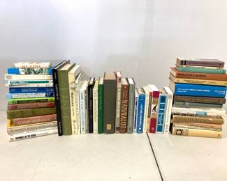 Lot 8480 Naturalist Books