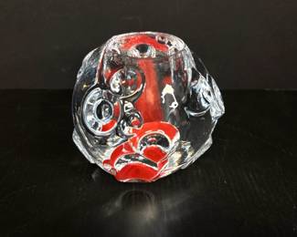 Lot 8162 Kosta Boda Swedish Glass Votive Holder
