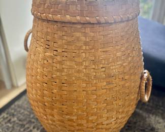 Antique Shaker Basket
