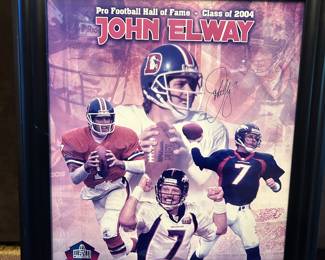 Certificate of authenticity included with autographed poster.