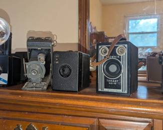 Varied cameras
