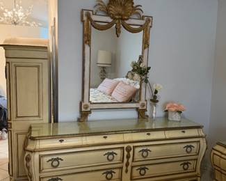 Provincial bedroom set