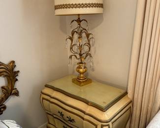Provincial bedroom set