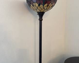 Tiffany-inspired floor lamps