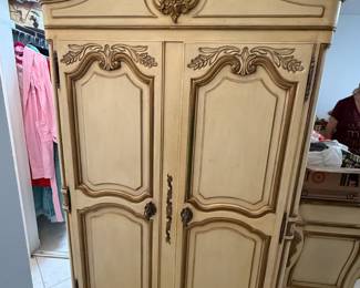 Provincial bedroom set