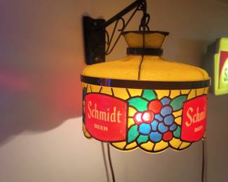 Schmidt Beer sign