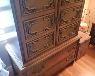 Mid century bedroom set