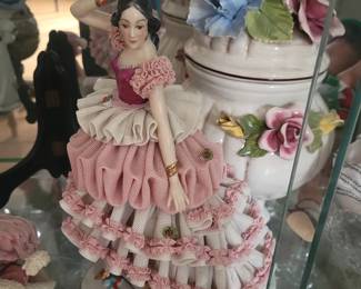 Vintage Dresden figurine