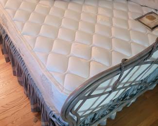 Stearns and Foster queen size bed