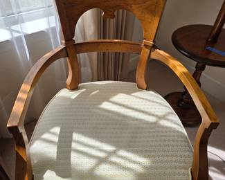 Pair Antique Danish Beidermeier Chairs. $800 Pair. Excellent condition.