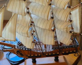 Model ship