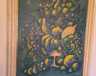 1950's Dietrich Grunewald Art $185