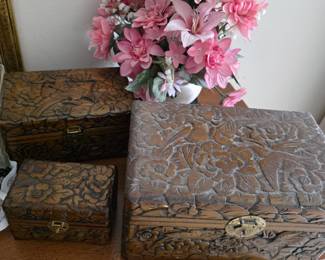 Nice chunky set of boxes.