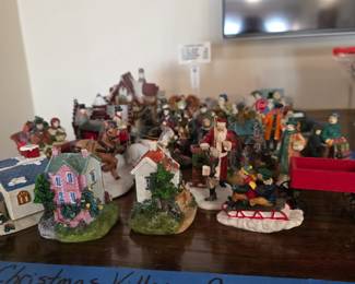 Christmas Village Accessories $4 Each!