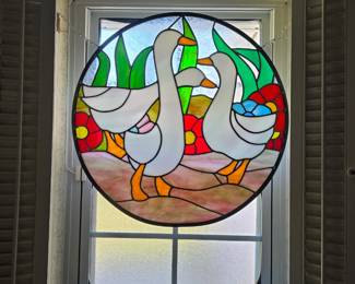Stained glass