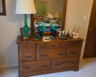 Dresser and Mirror $395