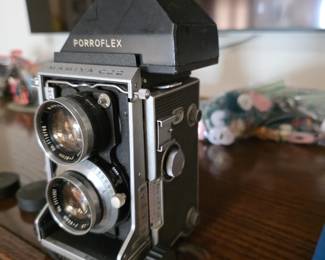 Vintage porroflex camera.  Great shape.
