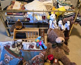 We even have stuffed animals and pillows galore