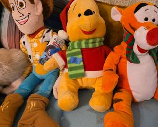 Woody, Pooh and Tigger!