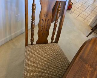 Lenoir House Dining Table and 6 chairs $675