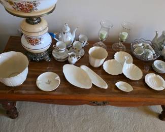 Collection of Lenox pieces.