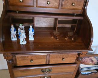 Mini Roll Top Desk