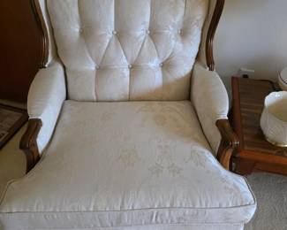 French Provencial ladies chair.