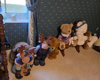 More stuffies.