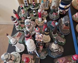 Medium size lighthouses $10 Each