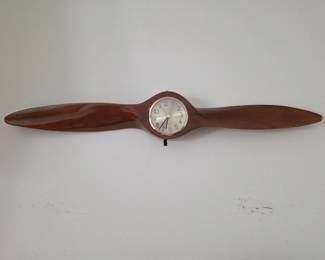 Propeller Clock