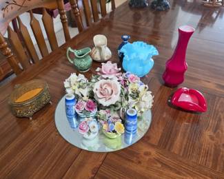 Capodimonte flowers
