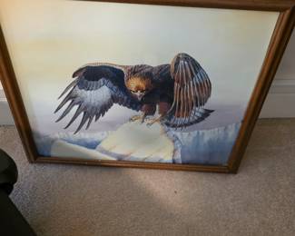 Eagle print