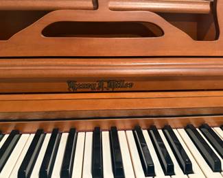 Henry Miller Piano