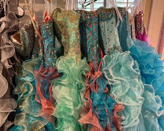 All Dresses are brand new with tags, priced to sell