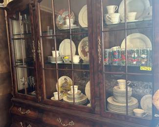 Large Drexel heritage China cabinet