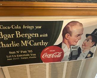 Coca Cola advertising