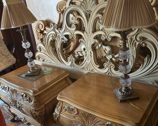 French bedroom group