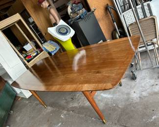 Mid century dining table