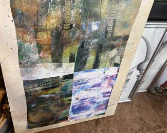 Original art from Heights artist