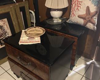 Pair nightstands