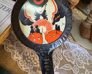 vintage halloween noisemaker